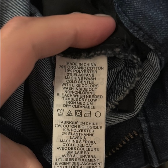 Prana Blue Cropped Ankle Jeans Modern Style - Picture 6 of 6